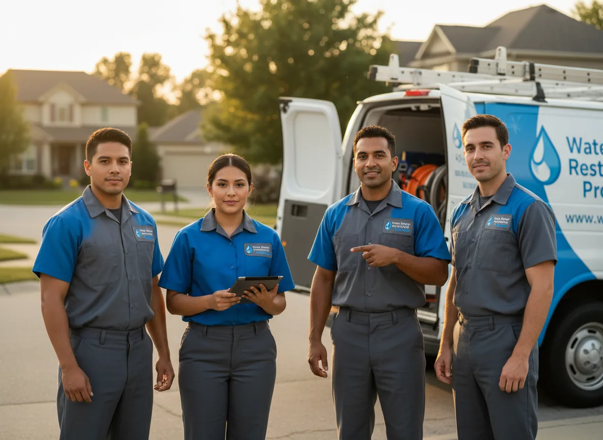 Flood Restoration company in Munfordville, KY
